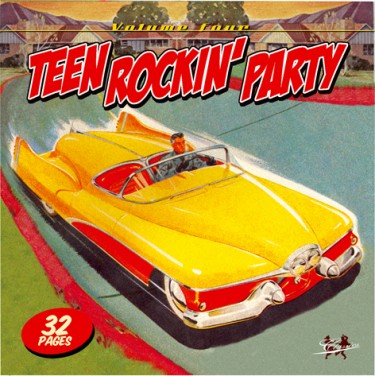 V.A. - Teen Rockin' Party Vol 4 - Klik op de afbeelding om het venster te sluiten